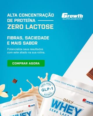Anúncio da Growth
