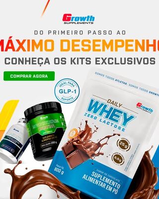 Anúncio da Growth