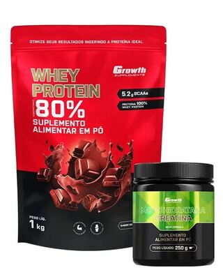 Anúncio da Growth