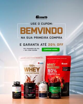 Anúncio da Growth