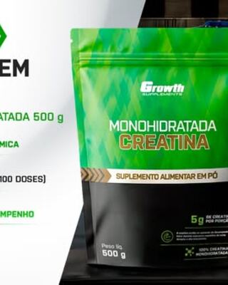 Anúncio da Growth