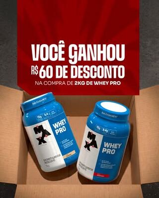 Anúncio da Max Titanium