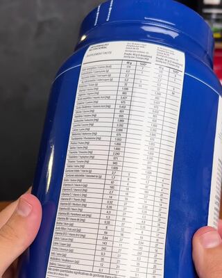 Anúncio da Max Titanium